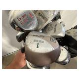 Large Lot of Approx 92 Golf Clubs Take What You Want Golf Clubs and Bags