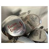 Large Lot of Approx 92 Golf Clubs Take What You Want Golf Clubs and Bags