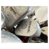 Large Lot of Approx 92 Golf Clubs Take What You Want Golf Clubs and Bags