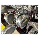 Large Lot of Approx 92 Golf Clubs Take What You Want Golf Clubs and Bags