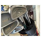 Large Lot of Approx 92 Golf Clubs Take What You Want Golf Clubs and Bags