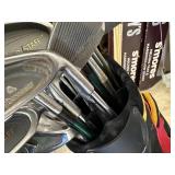 Large Lot of Approx 92 Golf Clubs Take What You Want Golf Clubs and Bags