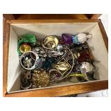 Jewelry Box Full of Assorted Jewelry