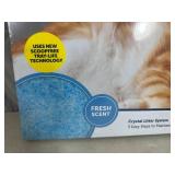New Petsafe ScoopFree Disposable Crystal Litter Tray Refill