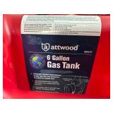 New 6 Gallon Boat Gas Tank