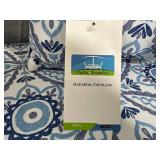 New Patio Chair Cushion, Seat Pad, Throw Pillow