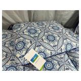 New Patio Chair Cushion, Seat Pad, Throw Pillow