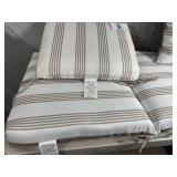 New Patio Chair Cushion, Seat Pad, Throw Pillow