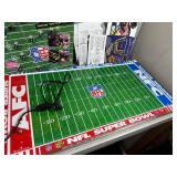 Vintage Miggle Toys Electric Football Super Bowl Game