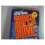 Vintage Miggle Toys Electric Football Super Bowl Game