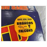 Vintage Miggle Toys Electric Football Super Bowl Game
