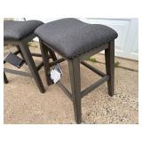 2 Ashley Furniture Stools