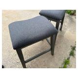 2 Ashley Furniture Stools