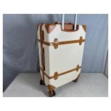 New Hard Sided Spinner Suitcase / Luggage