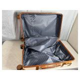 New Hard Sided Spinner Suitcase / Luggage