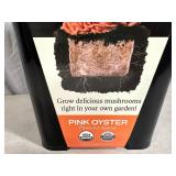 New North Spore Plant and Grow Edible Mushroom Growing Block - Pink Oyster