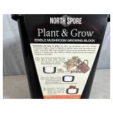 New North Spore Plant and Grow Edible Mushroom Growing Block - Pink Oyster