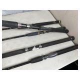 5 Fishing Rods