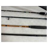 5 Fishing Rods