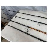 5 Fishing Rods