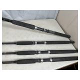 4 Fishing Rods