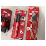 New Miilwaukee Tools and More