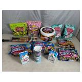Assorted Candy, Dubble Bubble, Cotton Candy, and More