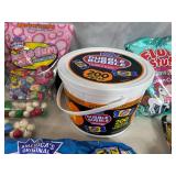 Assorted Candy, Dubble Bubble, Cotton Candy, and More