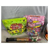 Assorted Candy, Dubble Bubble, Cotton Candy, and More