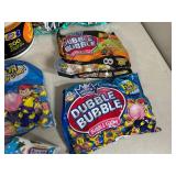 Assorted Candy, Dubble Bubble, Cotton Candy, and More