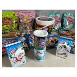 Assorted Candy, Dubble Bubble, Cotton Candy, and More