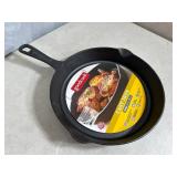 New Good Cook 10 inch Cast Iron Skillet
