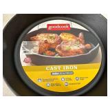New Good Cook 10 inch Cast Iron Skillet
