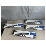 4 New Stainless Steel Grill Replacement Bar Burners