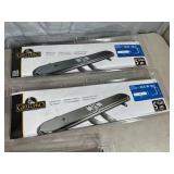4 New Stainless Steel Grill Replacement Bar Burners