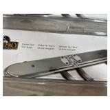 4 New Stainless Steel Grill Replacement Bar Burners