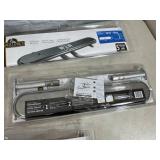 4 New Stainless Steel Grill Replacement Bar Burners