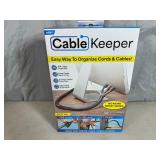 New Cable Keeper 10 ft Cable Organizer Loom