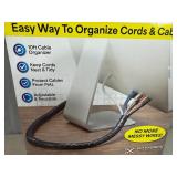 New Cable Keeper 10 ft Cable Organizer Loom