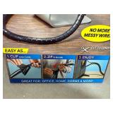 New Cable Keeper 10 ft Cable Organizer Loom