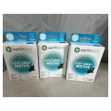 3 New Boxes of Earthkind Stay Away Moths Deterrent Packets