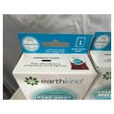 3 New Boxes of Earthkind Stay Away Moths Deterrent Packets