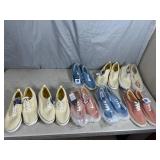 8 New Pairs of Shoes - Women