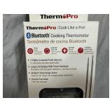 New Therm Pro Bluetooth Rechargeable Cooking / BBQ Thermometer