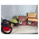 New Plastic Patio Pavers, 2.5 Gallon Wet/Dry Vac