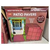New Plastic Patio Pavers, 2.5 Gallon Wet/Dry Vac