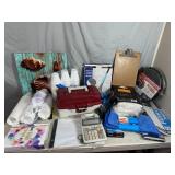 Cleaning Supplies, Table Covers, Tackle Box, Tabletop Grill, and More