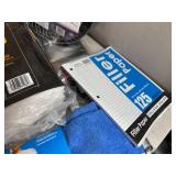 Cleaning Supplies, Table Covers, Tackle Box, Tabletop Grill, and More