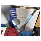 Cleaning Supplies, Table Covers, Tackle Box, Tabletop Grill, and More