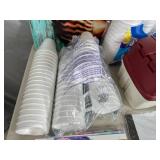 Cleaning Supplies, Table Covers, Tackle Box, Tabletop Grill, and More